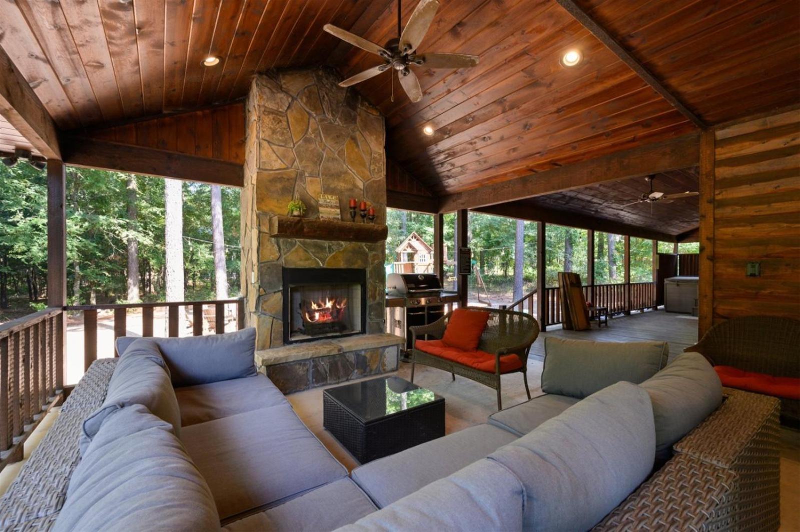 Diamond In The Pines Broken Bow Exterior foto