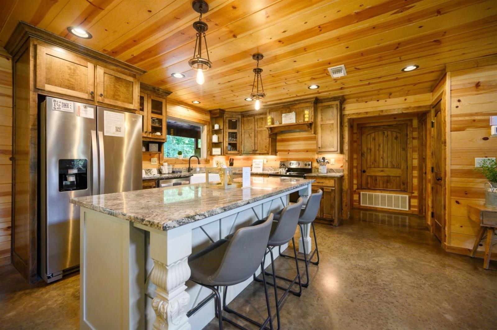 Diamond In The Pines Broken Bow Exterior foto