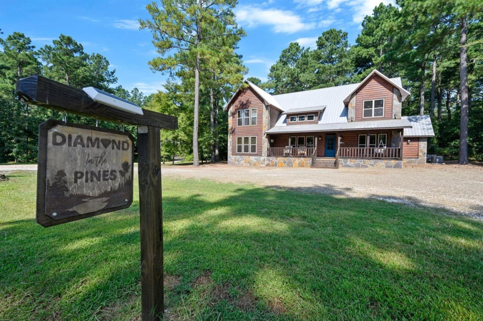 Diamond In The Pines Broken Bow Exterior foto